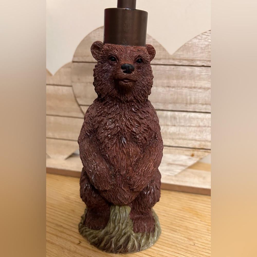 Bear Shaped Soap Dispenser - Brown - Picture 7 of 8